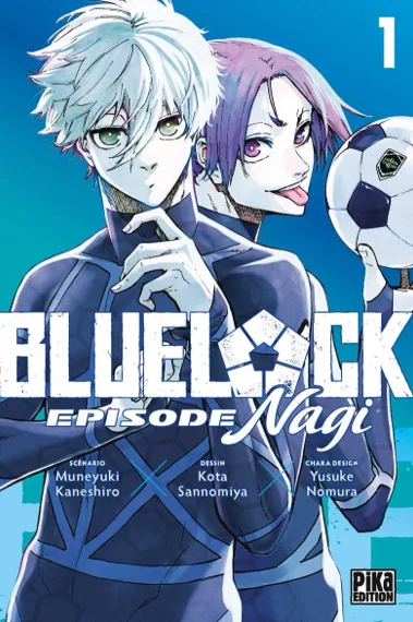 Blue lock épisode Nagi T01