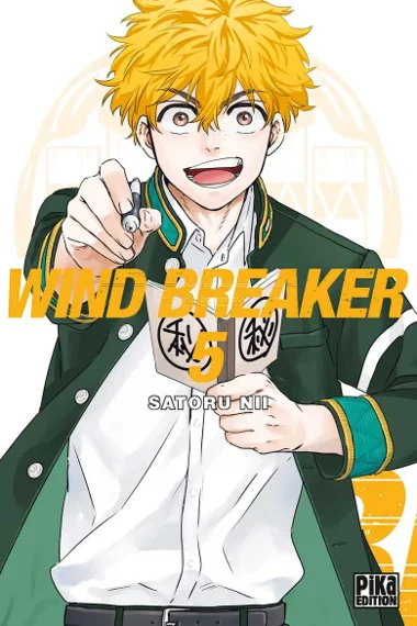 Wind breaker T05