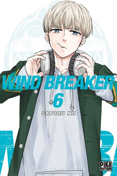 Wind breaker T06