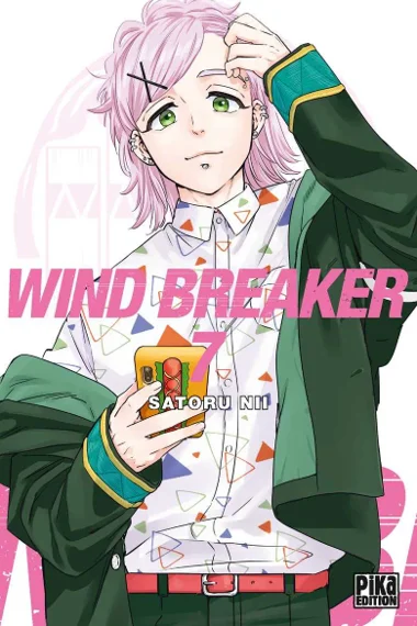 Wind breaker T07