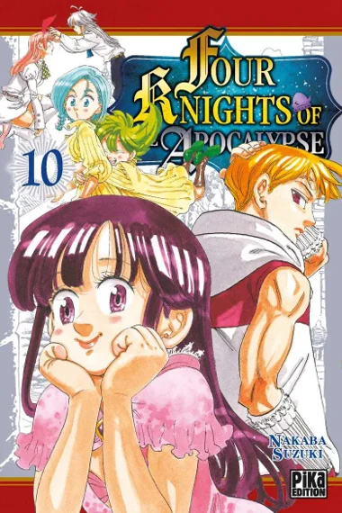 Four Knights of the apocalypse T10