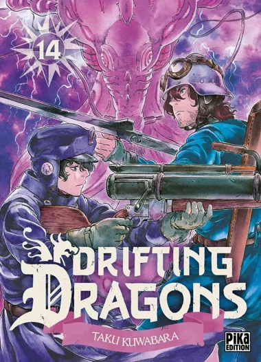 Drifting dragons T14