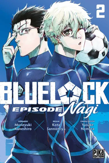 Blue lock épisode Nagi T02