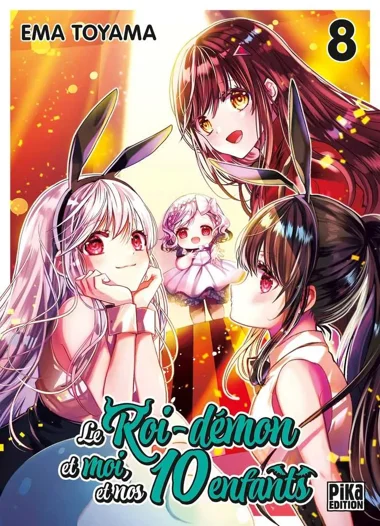 Le roi démon et moi et nos 10 enfants T08