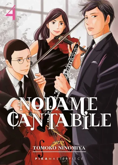 Nodame cantabile T04