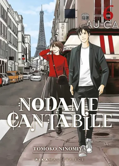 Nodame cantabile T06