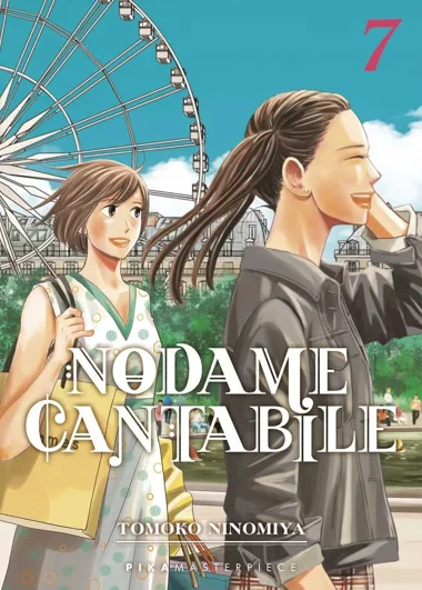 Nodame cantabile T07