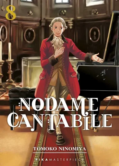 Nodame cantabile T08