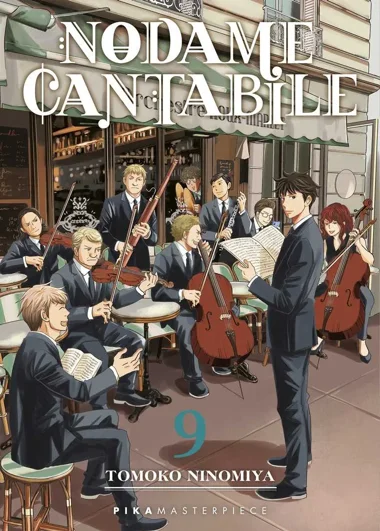 Nodame cantabile T09