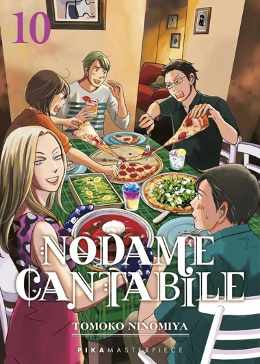 Nodame cantabile T10
