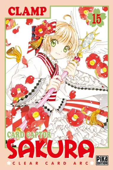 Card captor sakura - clear card arc T15