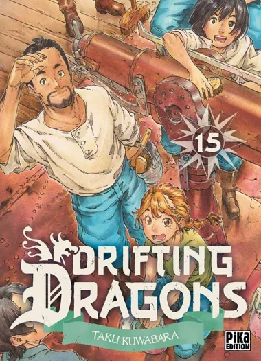 Drifting dragons T15