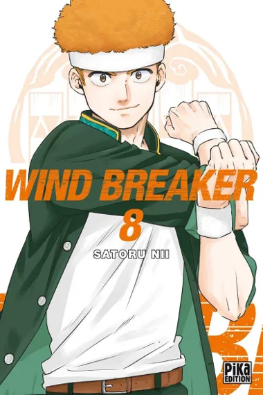 Wind breaker T08