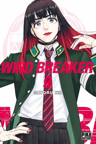 Wind breaker T09