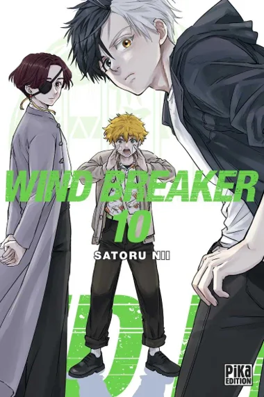 Wind breaker T10