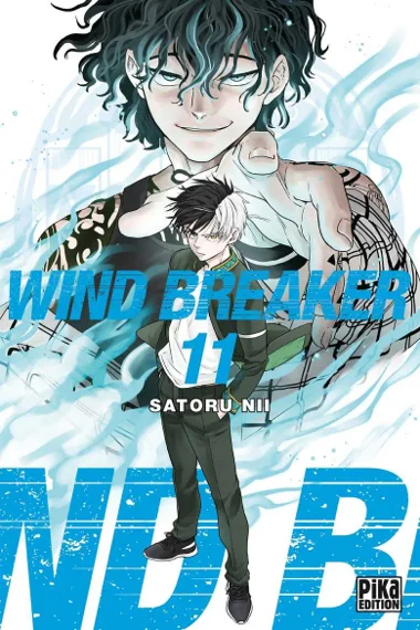 Wind breaker T11