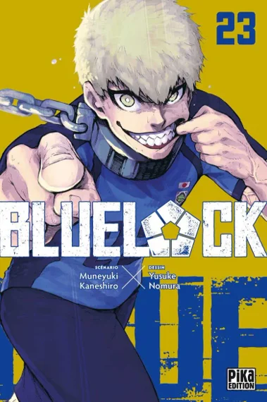 Blue lock T23