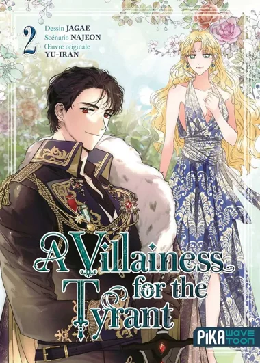 A Villainess for the Tyrant T02