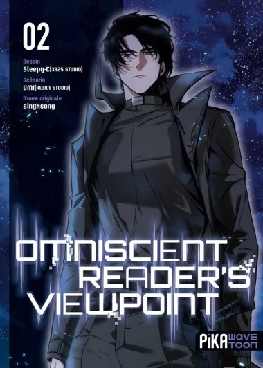 Omniscient reader's viewpoint T02
