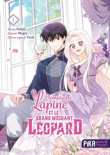 Demoiselle Lapine et le grand méchant Léopard T01