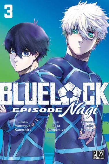 Blue lock épisode Nagi T03