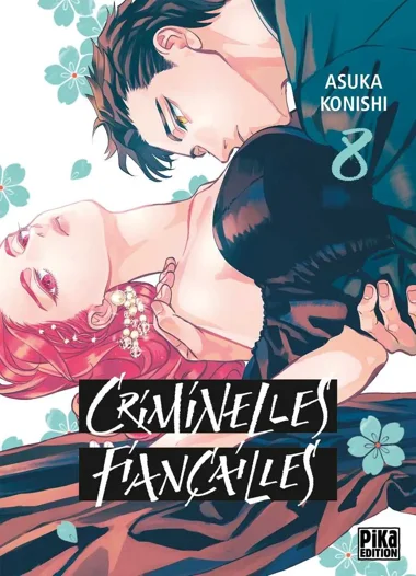 Criminelles fiancailles T08