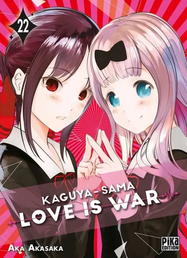 Kaguya-sama Love is war T22