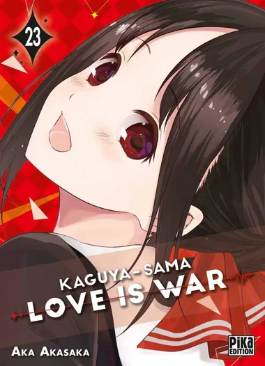 Kaguya-sama Love is war T23