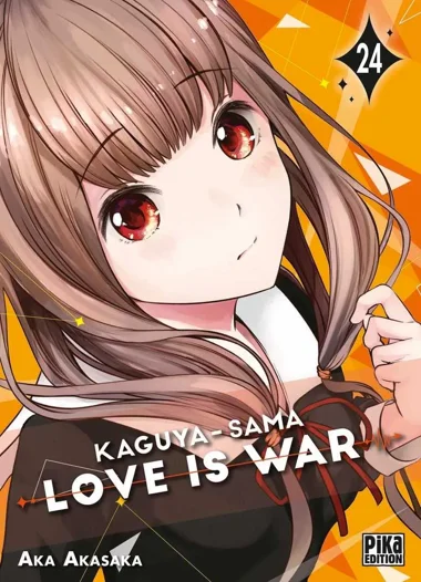 Kaguya-sama Love is war T24