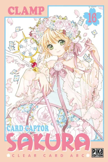Card captor sakura - clear card arc T16