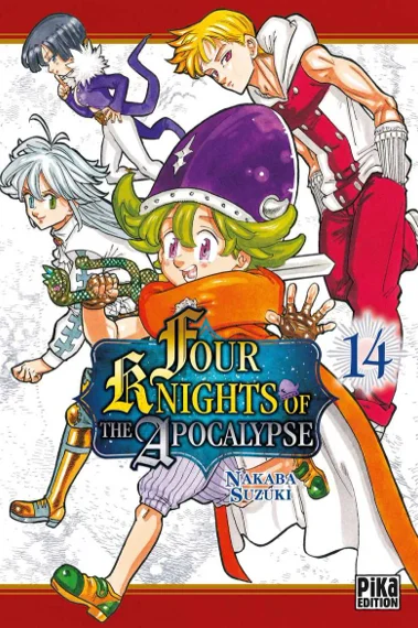 Four Knights of the apocalypse T14