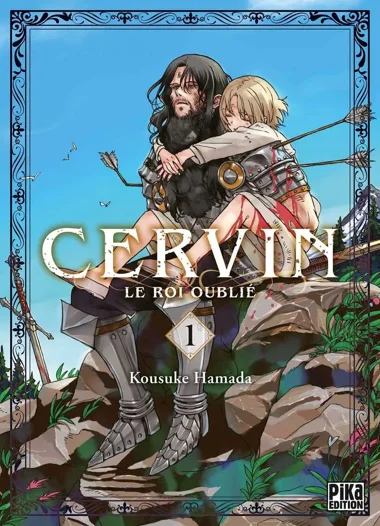Cervin Le roi oublié T01