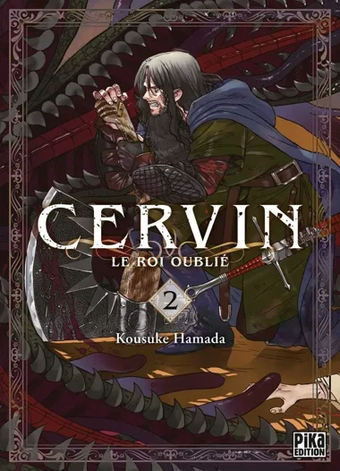 Cervin Le roi oublié T02