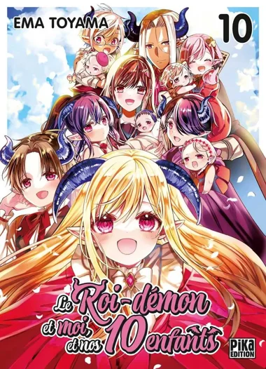 Le roi démon et moi et nos 10 enfants T10