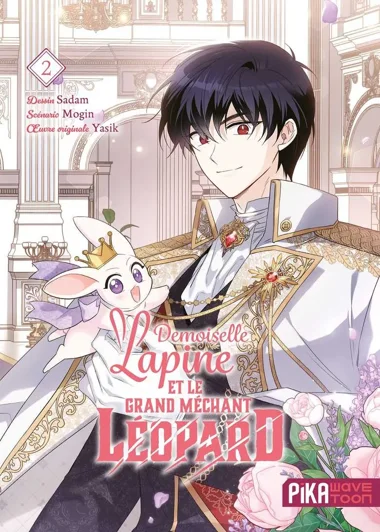 Demoiselle Lapine et le grand méchant Léopard T02