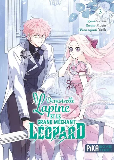 Demoiselle Lapine et le grand méchant Léopard T03
