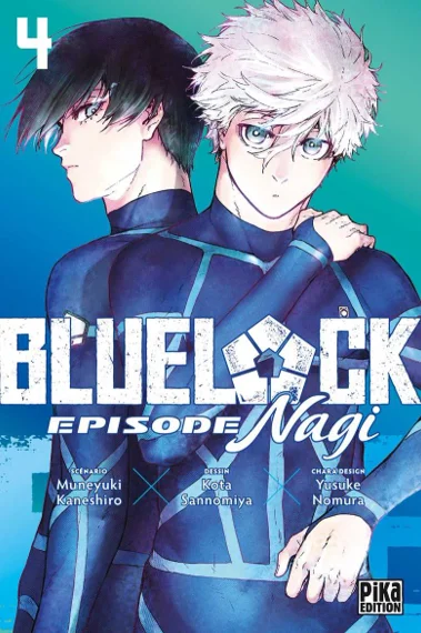 Blue lock épisode Nagi T04