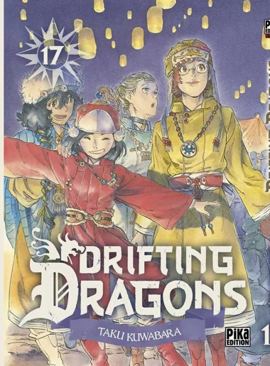 Drifting dragons T17
