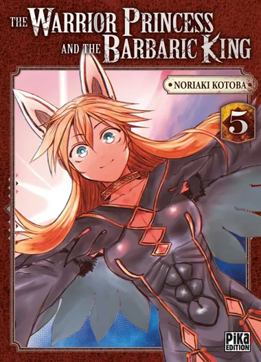 The warrior princess and the barbaric king T05