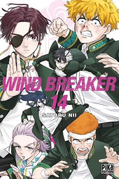 Wind breaker T14