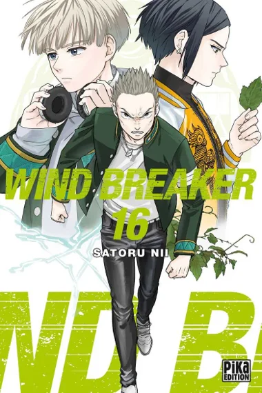 Wind breaker T16