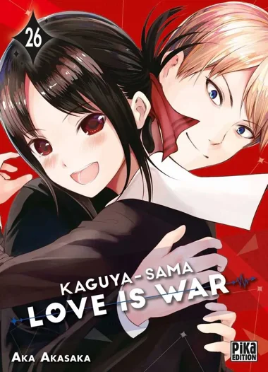 Kaguya-sama Love is war T26