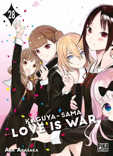 Kaguya-sama Love is war T28