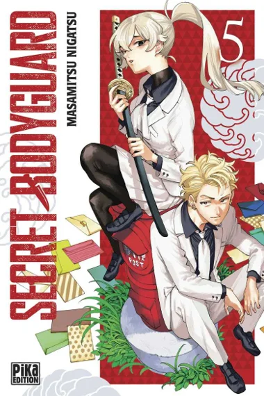 Secret Bodyguard T05