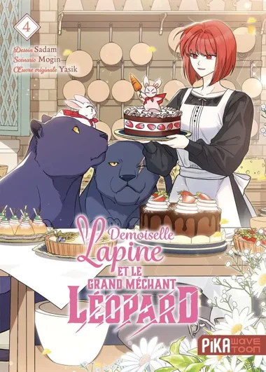 Demoiselle Lapine et le grand méchant Léopard T04