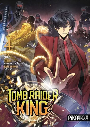 Tomb Raider King T04