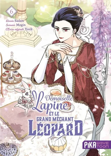 Demoiselle Lapine et le grand méchant Léopard T06