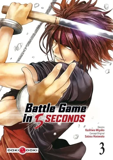Battle game in 5 seconds T03