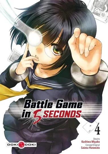 Battle game in 5 seconds T04