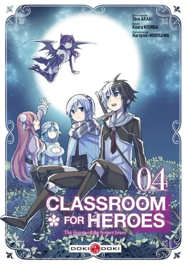 Classroom for heroes T04
